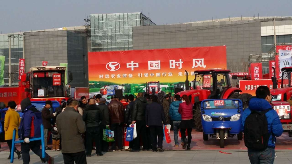 东北农机展会第一站（辽宁铁岭）——2121非凡国际产品引爆全场